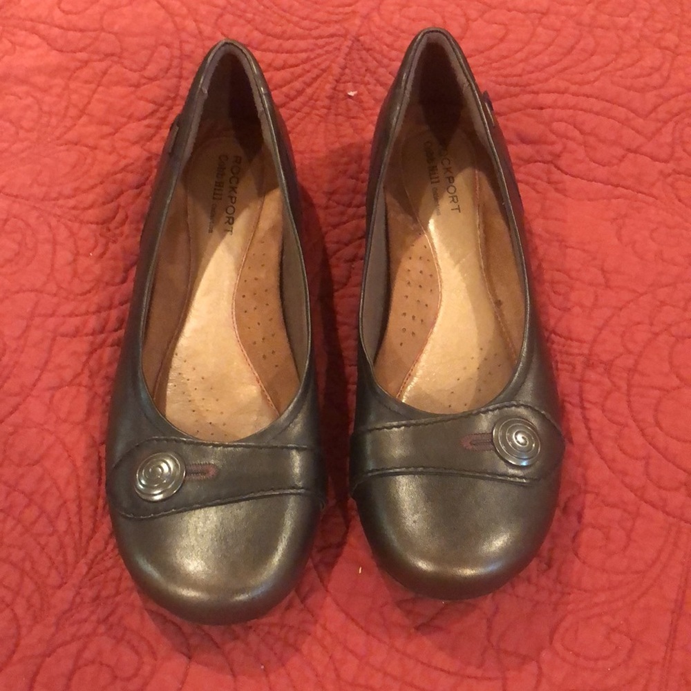 Rockport Cobb Hill Collection Emma Flat 10N EUC